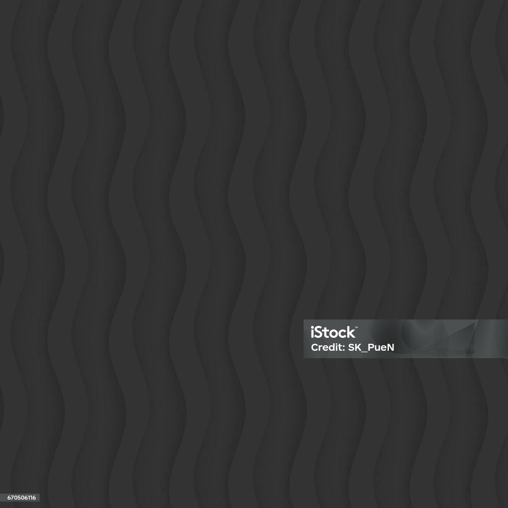 Simple Wavy Texture Black Texture Abstract Pattern Seamless Wave Wavy Modern Geometric ...