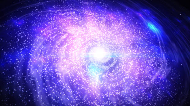istock Spiral galaxy of Milky Way 670509648