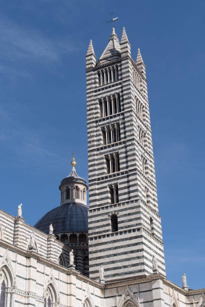 istock Bell tower of Siena Cathedral 670509716