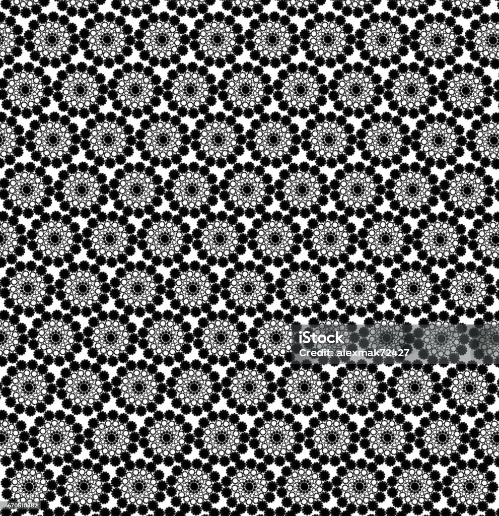 Balck Round Pattern Luxurious Wallpapers With Many Round Abstract Dark Black Patterns Stock ...