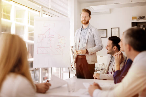 istock Business meeting and brainstorming in modern office 670513788