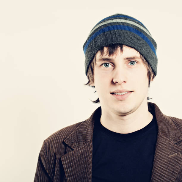 istock Smiling Guy on Background. Portrait of Young Man 670524292