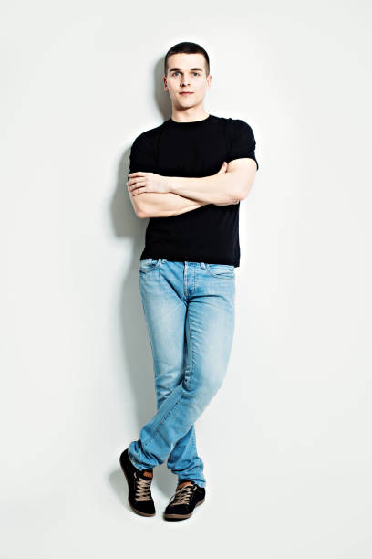 istock Romantic Nice Man Fashion Portrait 670524330