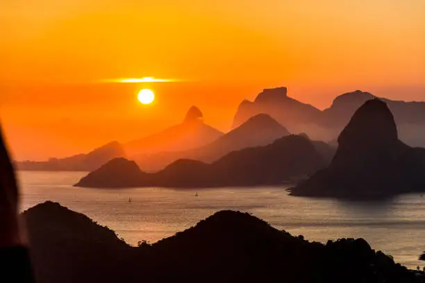 Park of the City of Niterói, one of the most beautiful places of the city.