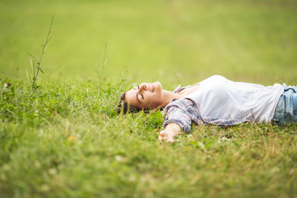 istock Moment of peace. 670525818