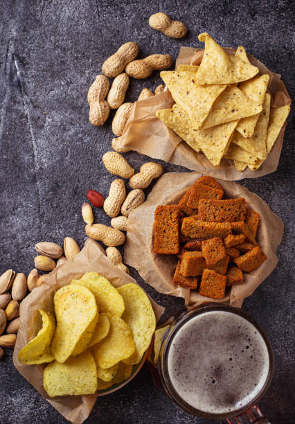 istock Various kind of snack to beer 670532098