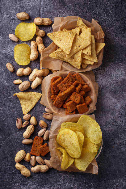 istock Various kind of snack to beer 670532104