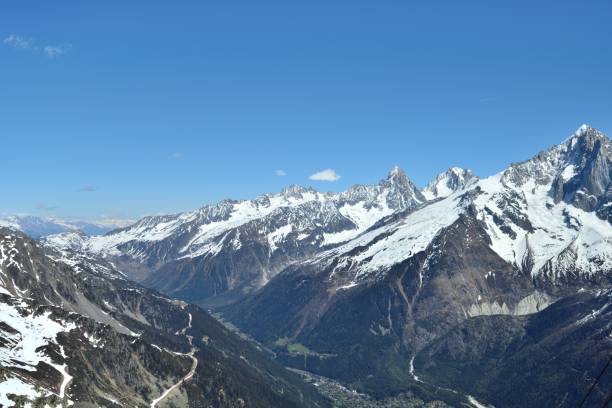 istock Surrounding mountains of the Mont Blanc 670536976
