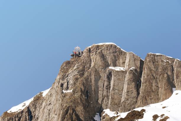 Surrounding mountains of the Mont Blanc