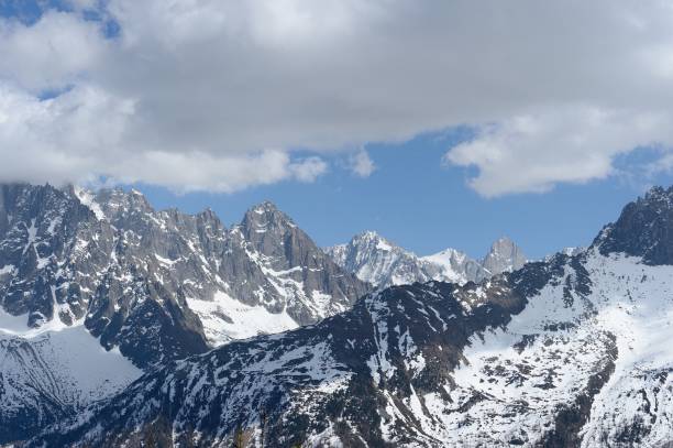 istock Surrounding mountains of the Mont Blanc 670537216