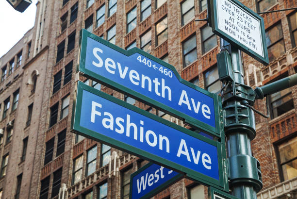 istock Seventh avenue sign 670540058