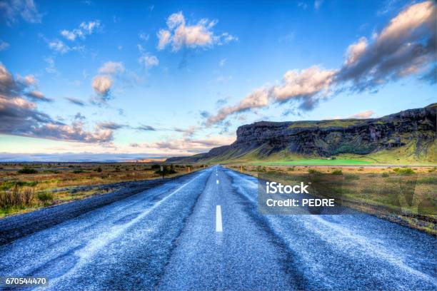 Ringroad Iceland Stock Photo - Download Image Now - Road, Iceland, Ring - Jewelry