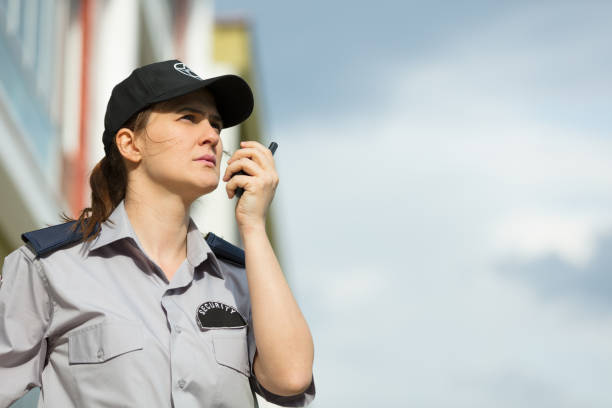 Security Guard Security guard working. security guard photos stock pictures, royalty-free photos & images