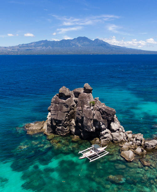 アポ島 - apo island ストックフォトと画像