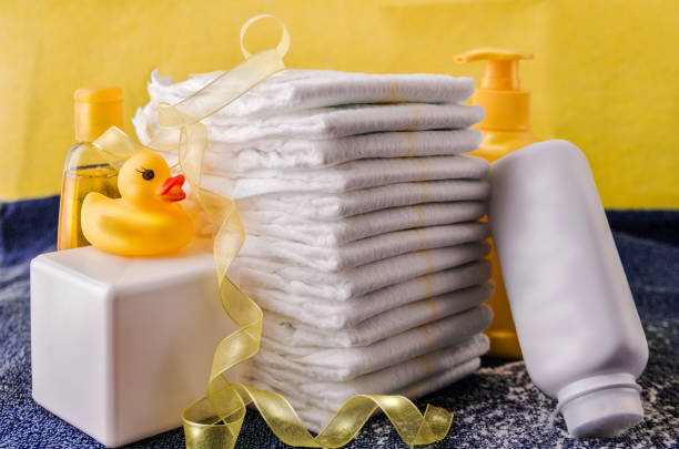 istock Baby diaper close-up 670554310