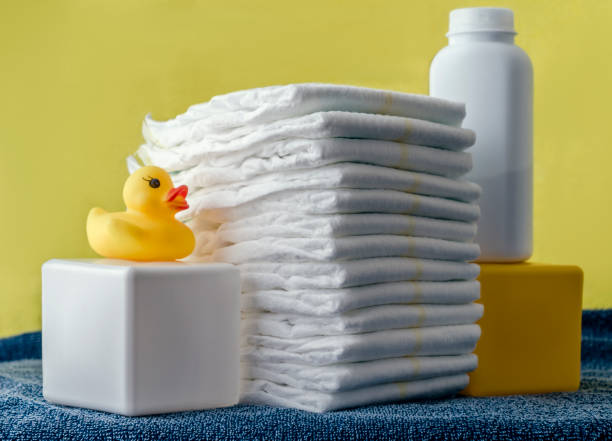 istock Baby diaper close-up 670554312