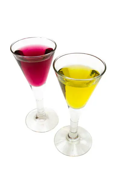 Photo of Two liquor cups