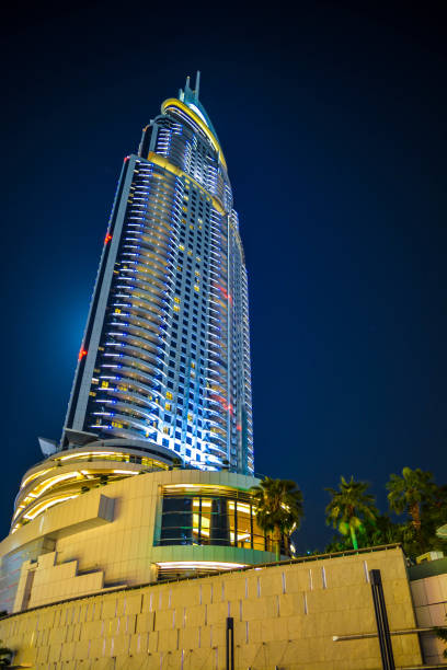 istock The Address Dubai Mall skyscraper 670557614