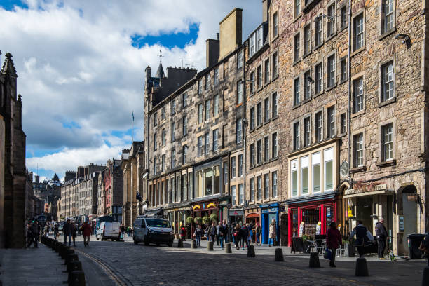 istock EDINBURGH, SCOTLAND Royal Mile 670560860