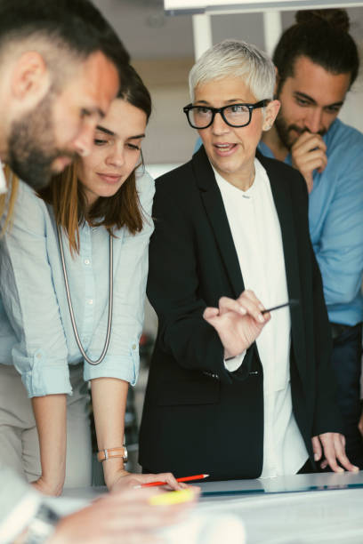 Architects and investors on meeting