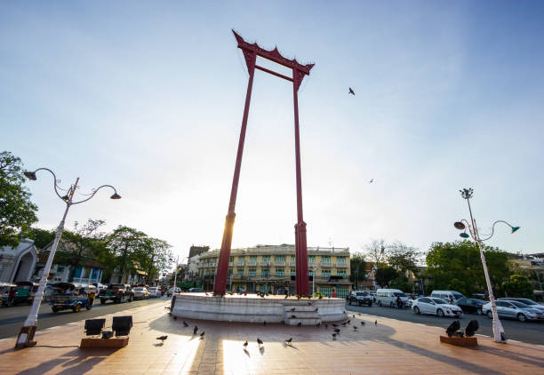 istock Giant Swing ,Bangkok ,Thailand 670563898