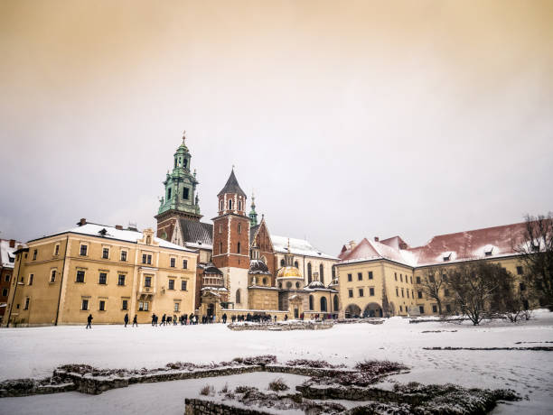 istock Royal Wawel castle in Krakow, Poland 670563946