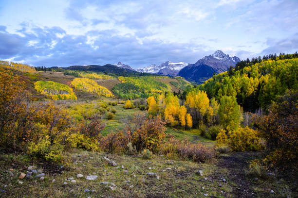istock Autumn in the San Juan Mountains 670570182