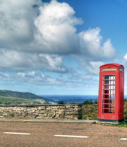 istock Rough scottish landscape in severe weather conditions 670571156