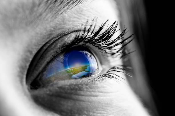 istock Macro shoot of human eye 670573550