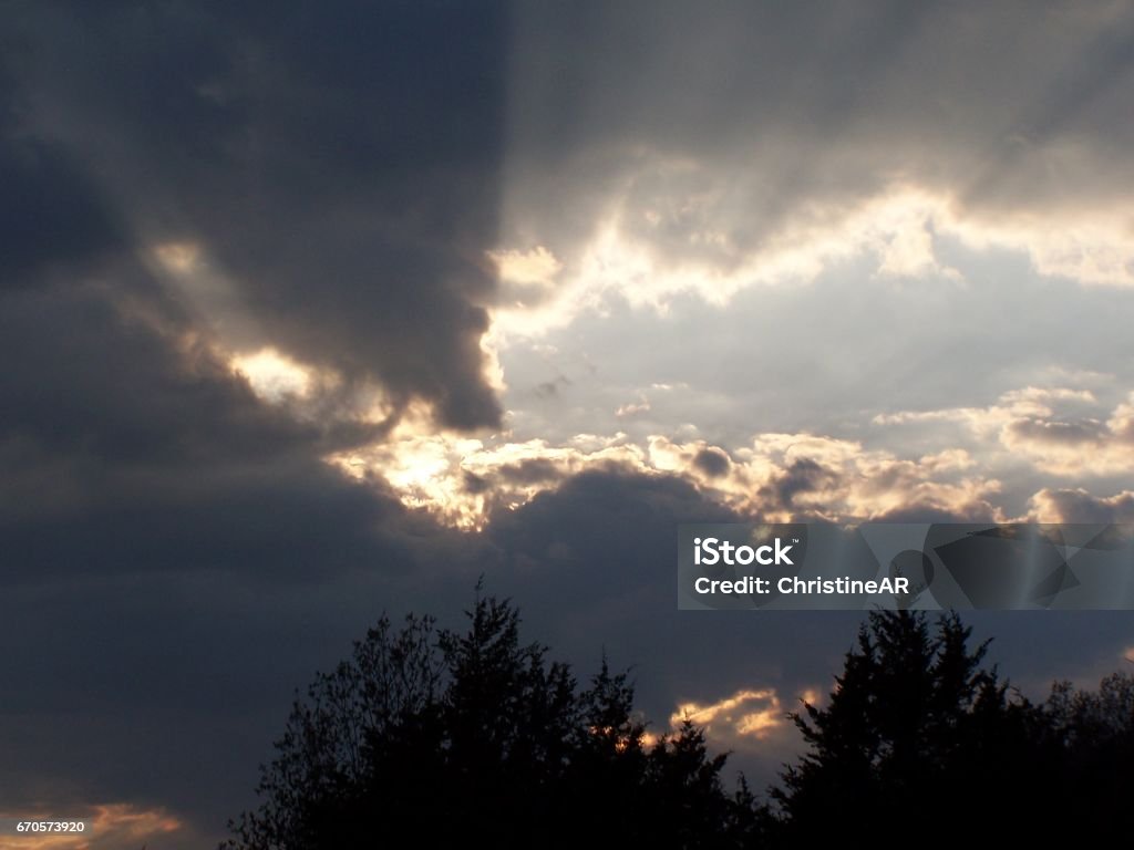 Radient Sun Rays Radient Sun Rays Stock Photo - Download Image Now - Cloud - Sky ...