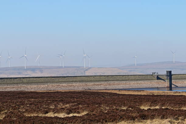 istock Drained Warland Reservoir, Rochdale, Manchester, UK 670582330