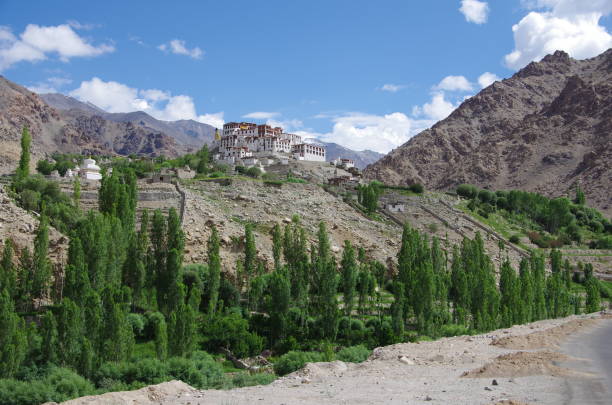istock The Likir monastery in Ladakh, India 670584430