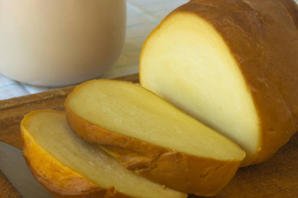 istock head of traditional Adygei cheese handmade 670596924