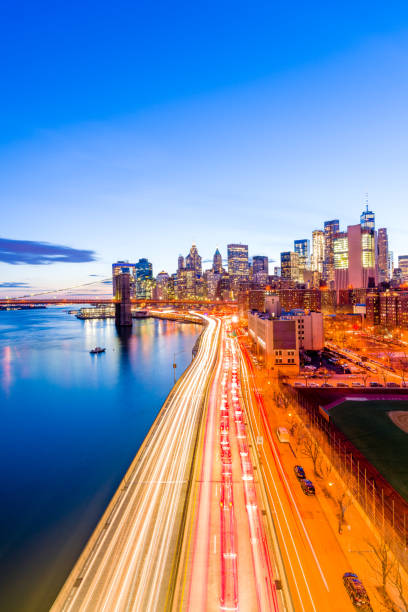 istock Rushing to the lower Manhattan 670601174
