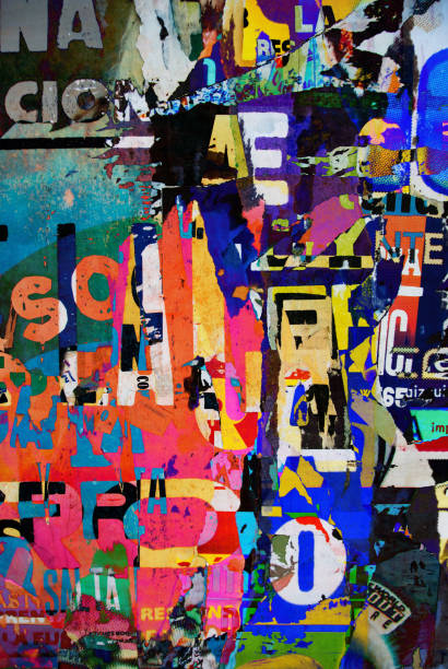 istock Digital collage of random paper background or typography texture 670621528