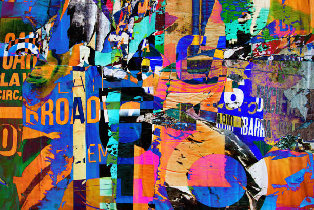 istock Digital collage of random paper background or typography texture 670621540