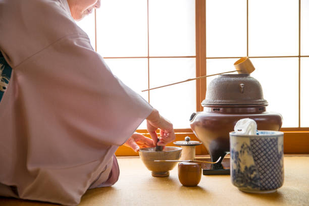 istock Traditional Japanese Tea Ceremony,Sado 670622230