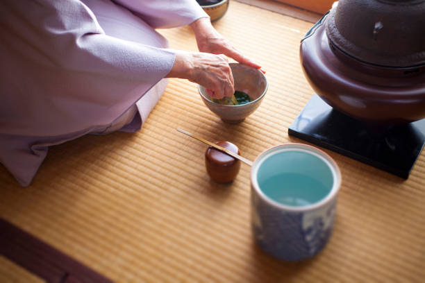 istock Traditional Japanese Tea Ceremony,Sado 670622400