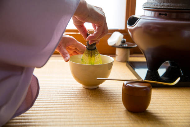 istock Traditional Japanese Tea Ceremony,Sado 670622568