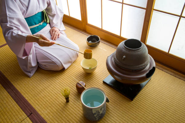 istock Traditional Japanese Tea Ceremony,Sado 670622604