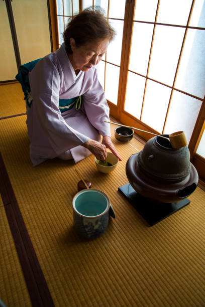 istock Traditional Japanese Tea Ceremony,Sado 670622614