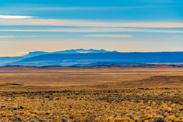 istock Patagonian Landscape Scene, Argentina 670628408
