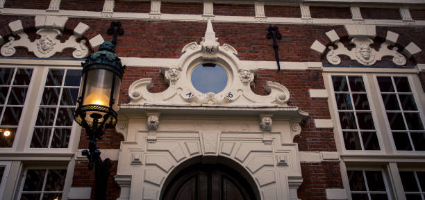 ornate entrance Amsterdam