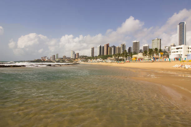 istock The meddle beach - urban beach, Natal, Brazil 670645612