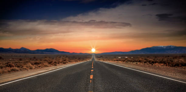 istock America's Loneliest Road 670648086