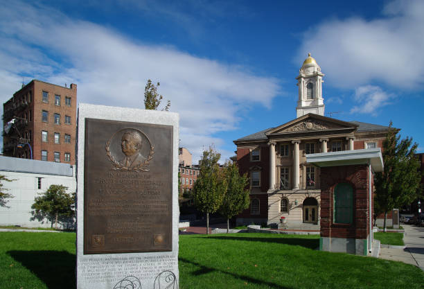 istock Memorial to Boston Mayor John Francis Fitzgerald 670652454