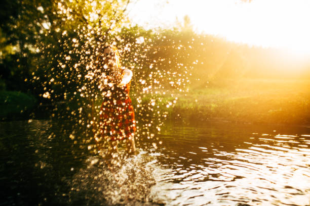 istock Woman loves water 670657620