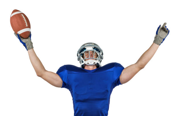 istock American football player gesturing victory 670661670