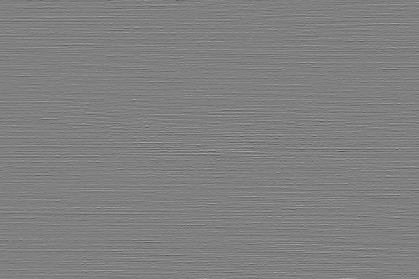 Grey paper textured background with thin horizontal lines stock photo