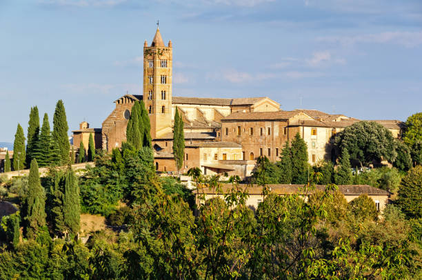 istock Santa Maria dei Servi - Siena 670676864